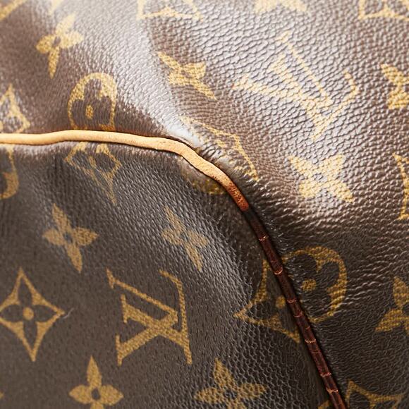 Louis Vuitton Monogram Keepall 55 Boston Bag M41424 - Picture 6 of 13